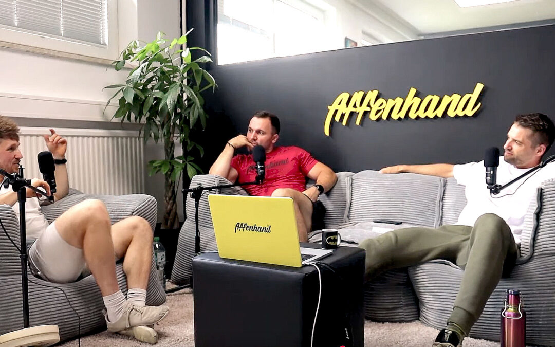 Knieschmerzen im Sport – mein Talk im Affenhand-Podcast